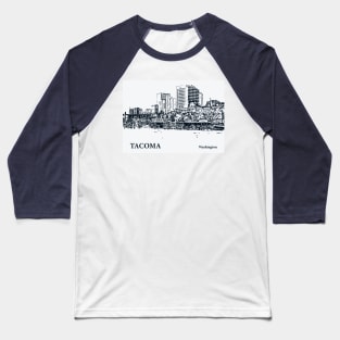 Tacoma - Washington Baseball T-Shirt